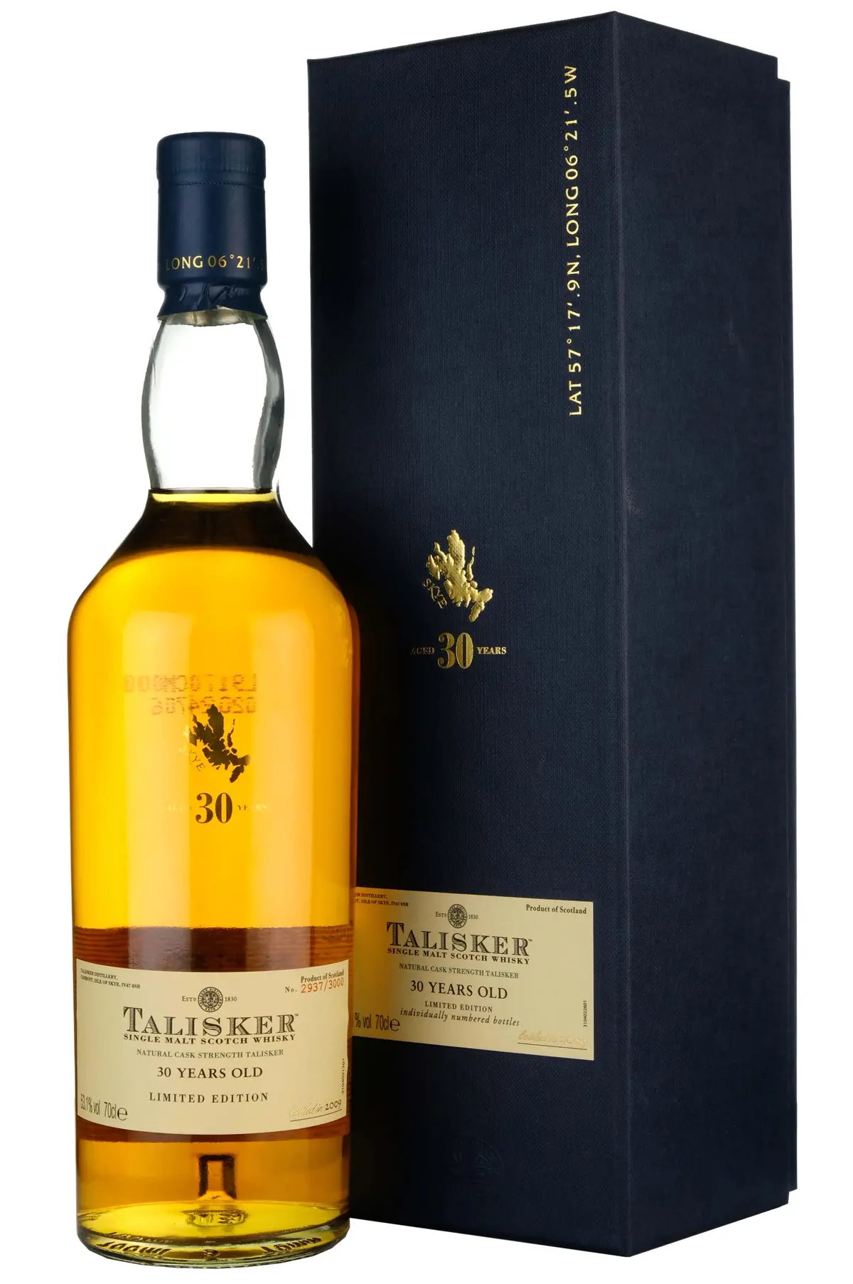 Talisker 30 Year Old Special Releases 2009 2