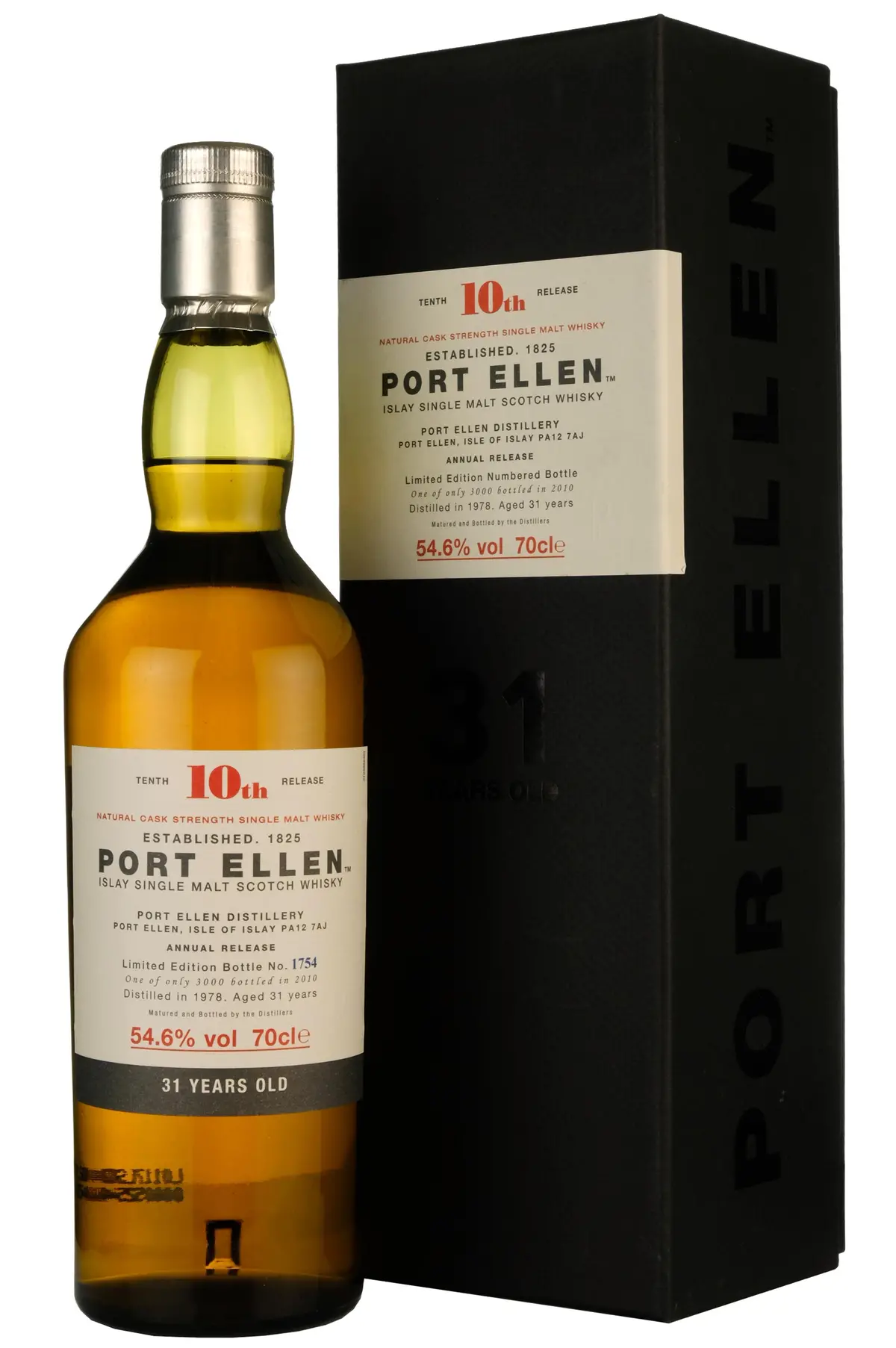 Port Ellen 1978 | 31 Year Old Special Releases 2010 | 10Th Release 1