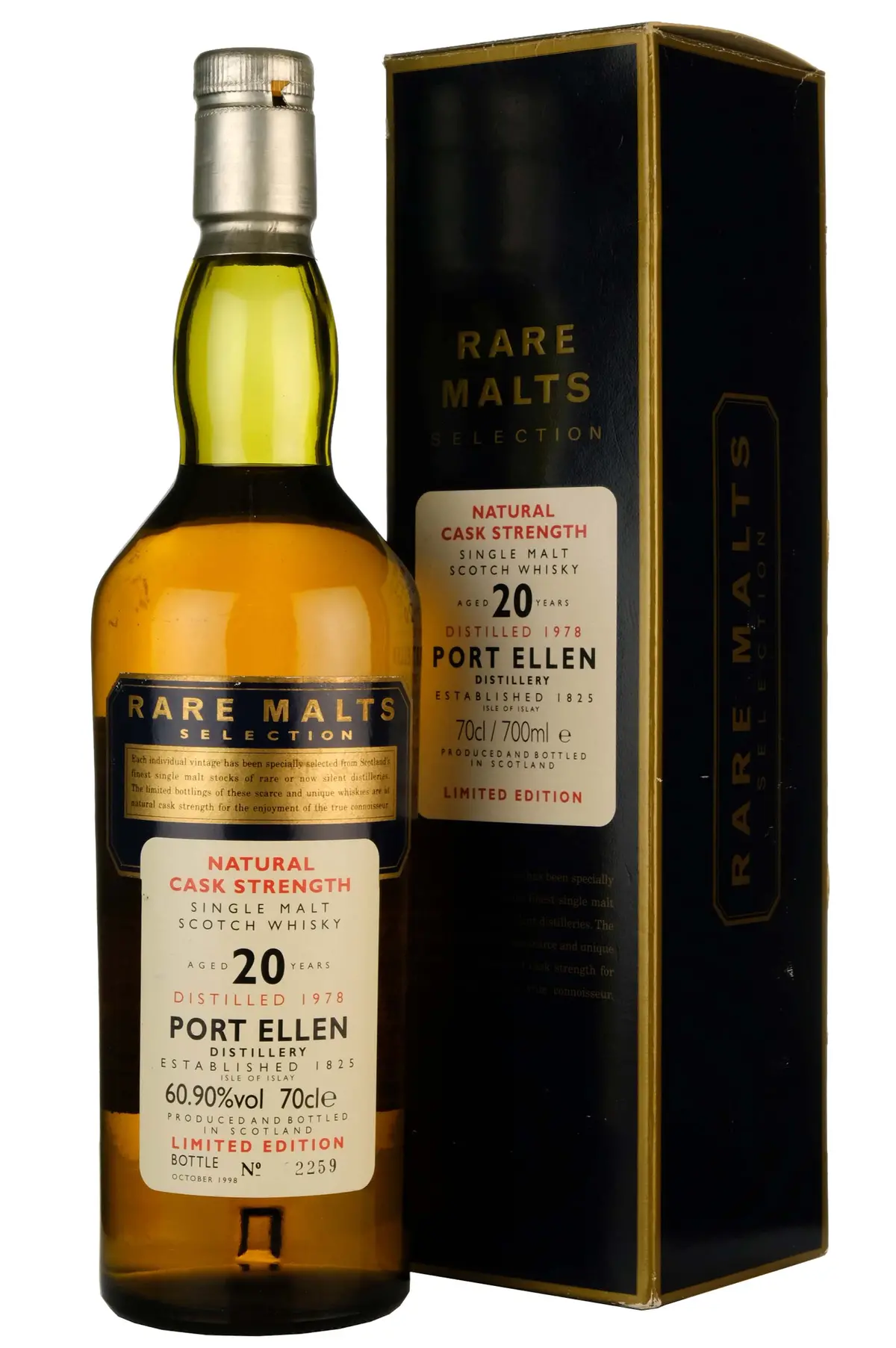Port Ellen 1978-1998 | 20 Year Old Rare Malts Selection 1