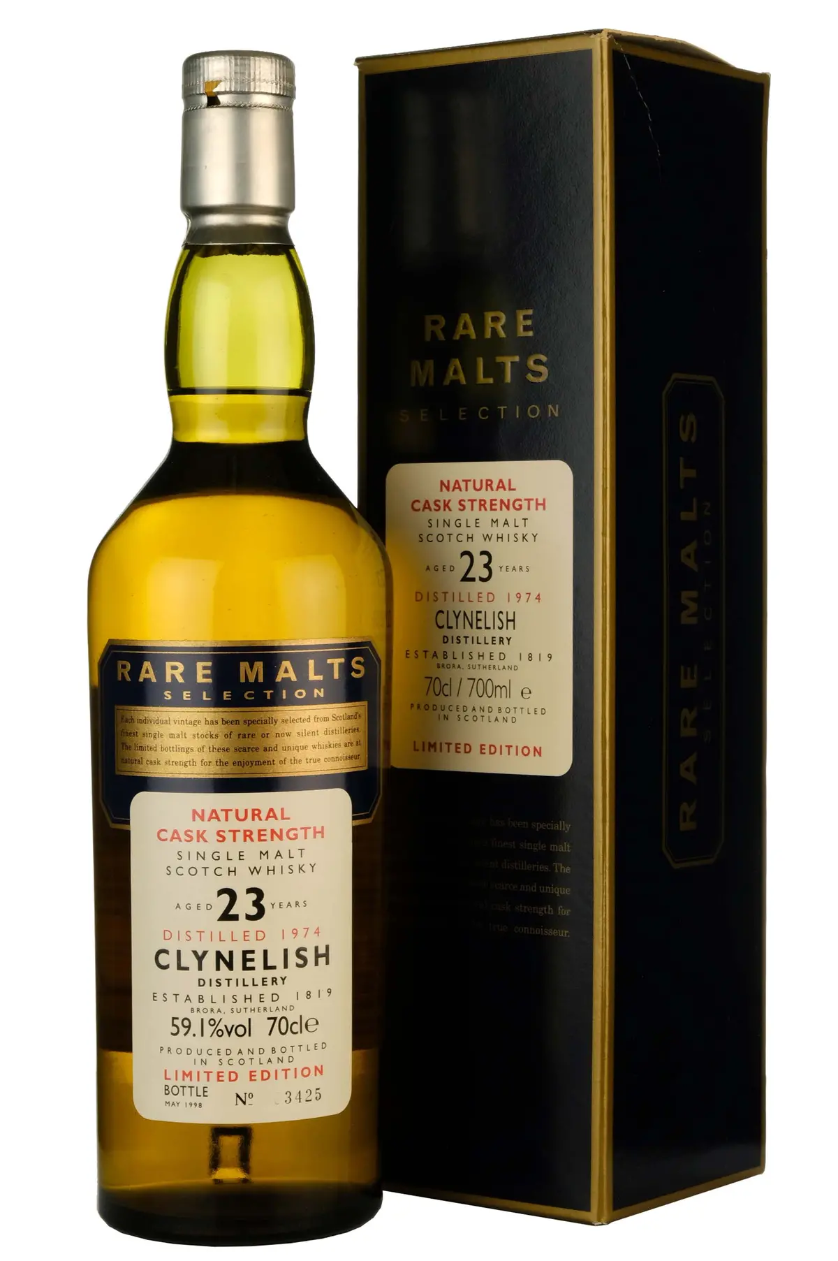 Clynelish 1974-1998 | 23 Year Old Rare Malts Selection 1