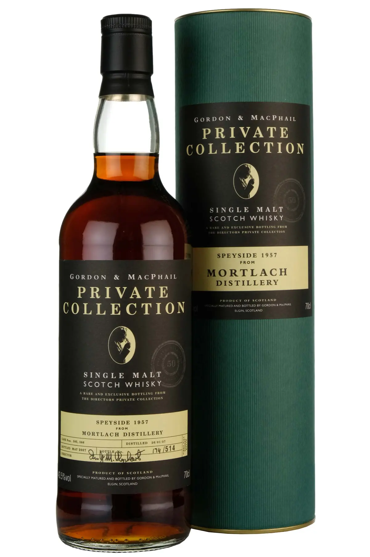 Mortlach 1957-2007 | 50 Year Old Gordon & Macphail Private Collection 1