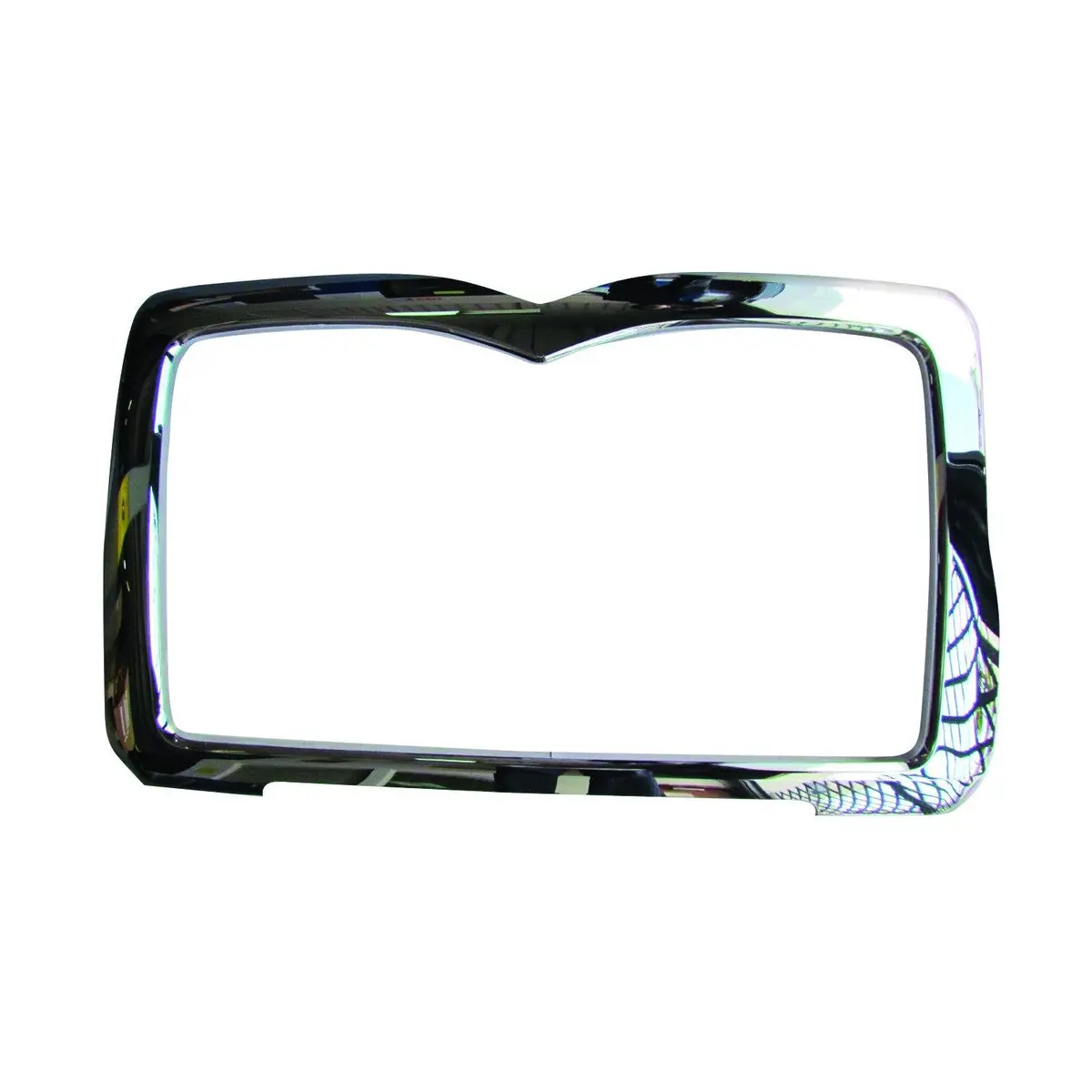 Fortpro Chrome Grille Surround For Mack Granite Gu713, Gu813, Ct713, Dump Trucks | F247508 1