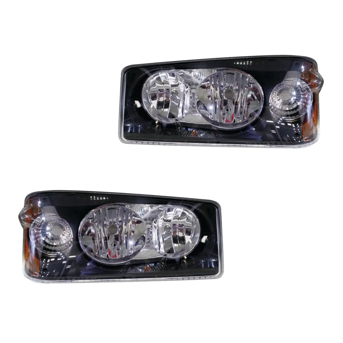 Fortpro Headlights Set W/Corner Lamp For Mack Granite Models - Both Sides 3