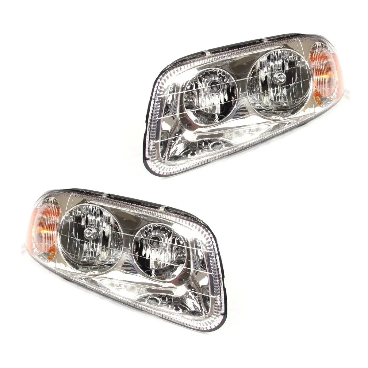 Headlights Set For Mack Late Granite Cv/Gu7/Gu8/Vision Cx 600 3