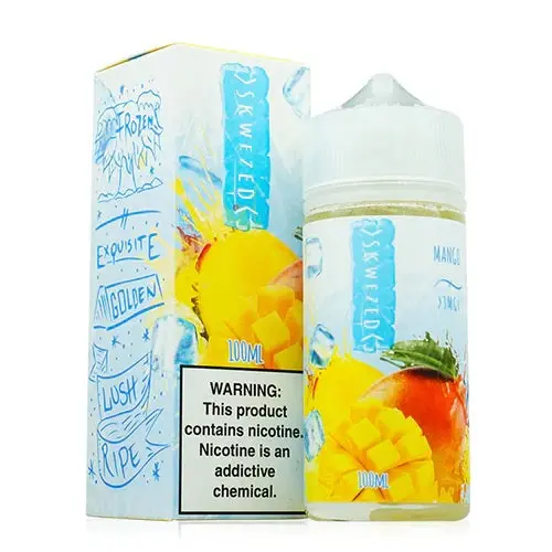 Skwezed Mango Ice E-Liquid (100ml)