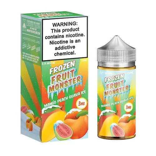 Mango Peach Guava By Frozen Fruit Monster 100Ml 1