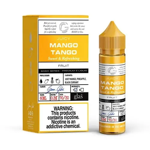 Mango Tango By Glas Basix Eliquid 60Ml 1