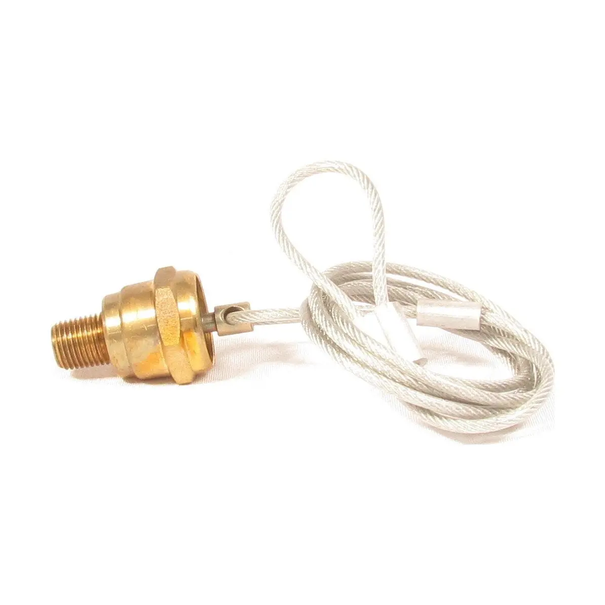 Fortpro Air Tank Manual Drain Valve With 60" Cable Replacement For Haldex 12105 | F224786 1