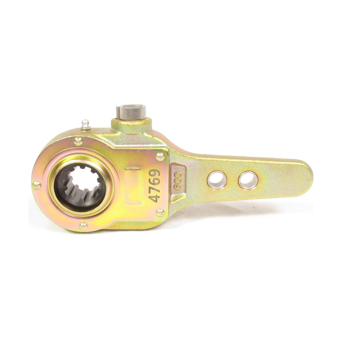 Fortpro Manual Slack Adjuster 1-1/4" Diameter, 10 Teeth, 4 1/2"-5 1/2" Straight Arm Replacement For Bendix 278302 | F224769 1