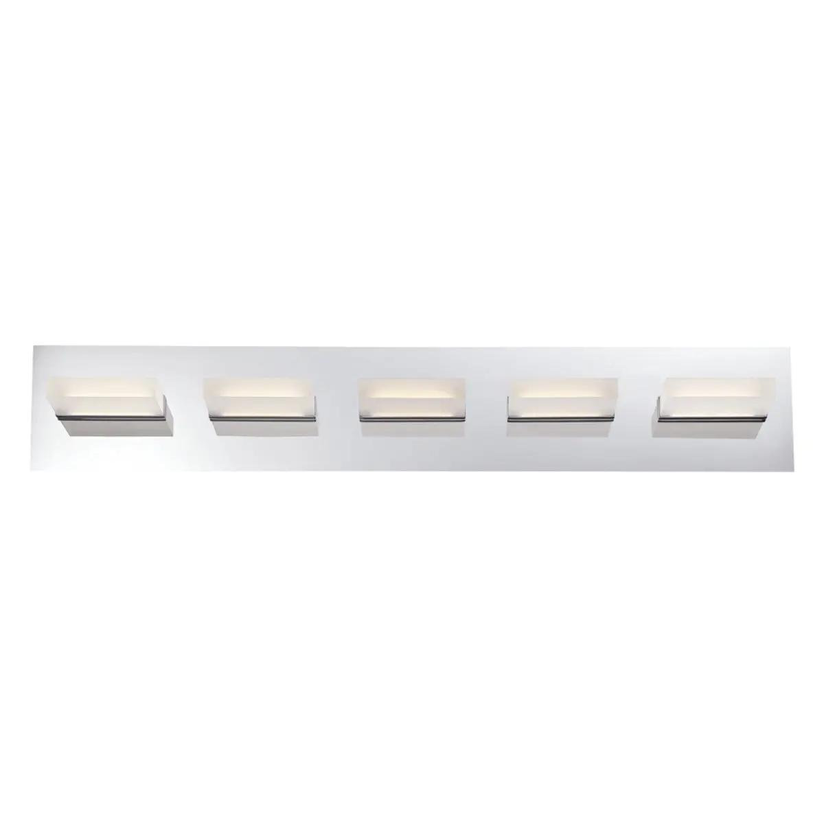 28022-015 Olson, 5­Light 30In Integrated Led Vanity 1