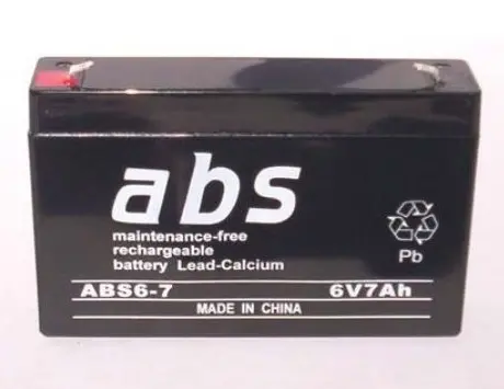 Abs Maintenance Free Rechargeable Battery Lead Calcium Battery 1