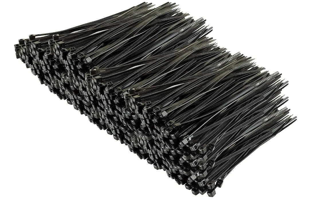 Cable Ties 4.5 Inch & 15 Inch (1000 Pieces/Pack) 1