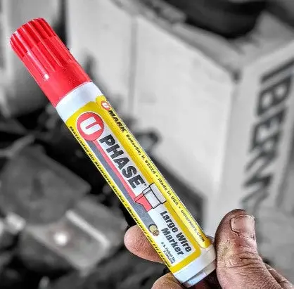 U-Phase® Large Wire Marker 1