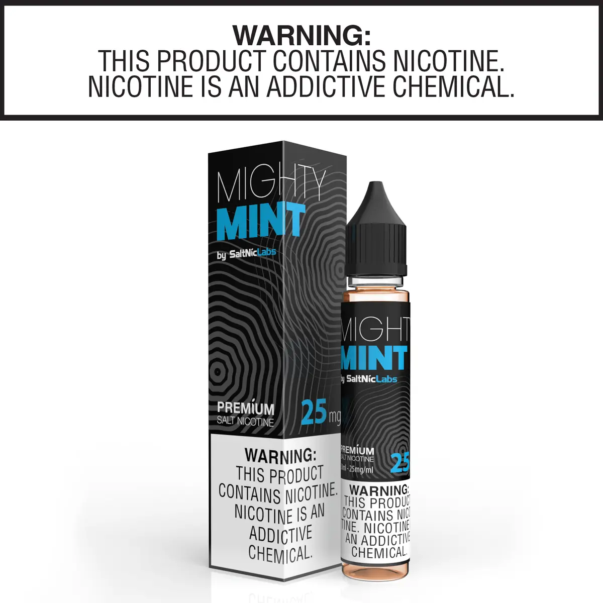 Mighty Mint By Vgod Salt Nic Collection 30Ml 1