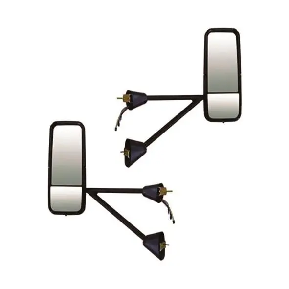 Fortpro Chrome Mirror Power/Heated Replacement For Kenworth T660/T600/T800 3