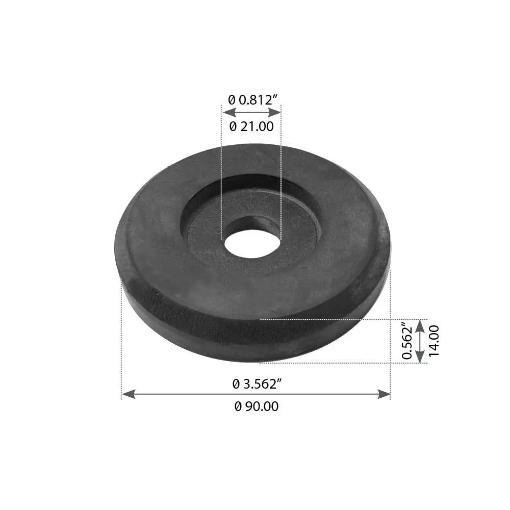 Fortpro Motor Mount For International Navistar Paystar - Replaces1664730c5 2