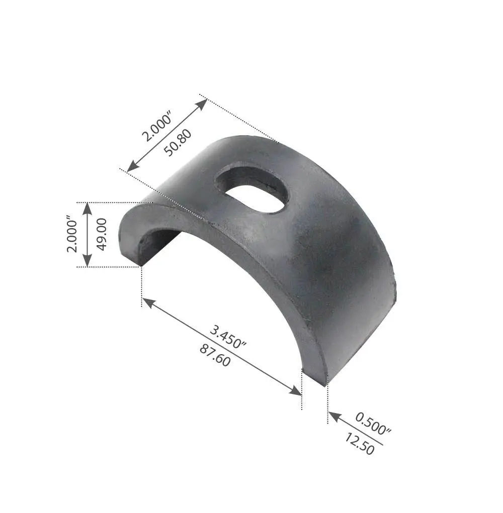 Fortpro Motor Mount For Kenworth W900 - Replaces K174-555, K174-B456 2
