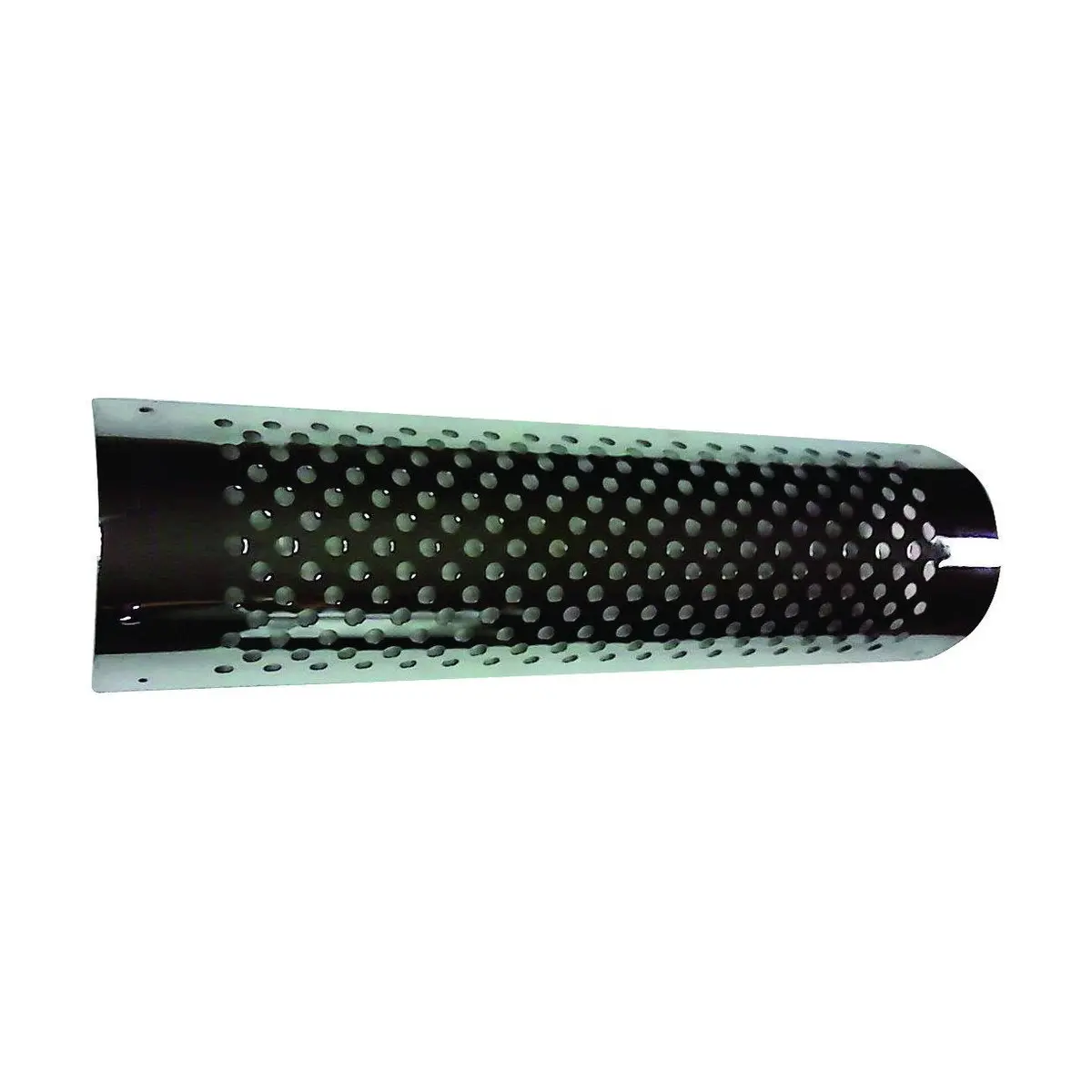Fortpro Stainless Steel Muffler Shield 48" Lg X 180º Wrap 1