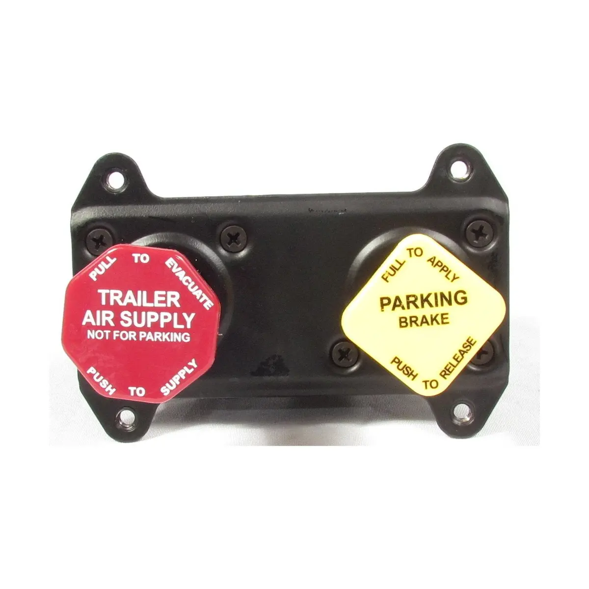 Fortpro Mv-3 Dash Valve Control Module, 1/4" Npt Ports, Unthreaded Mounting Replacement For Bendix 800516 | F224613 1
