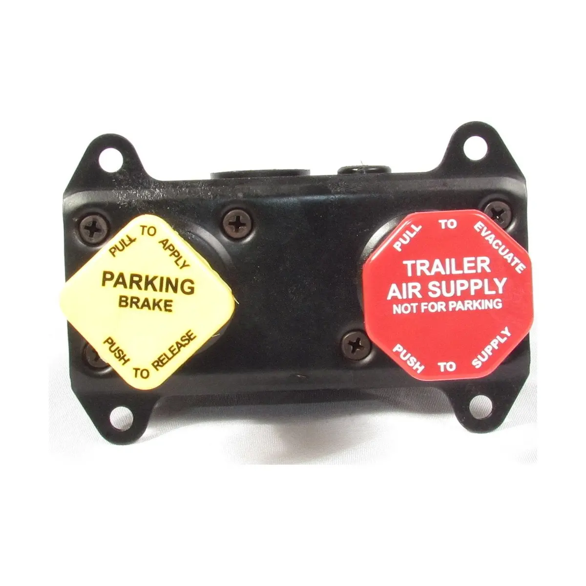 Fortpro Mv-3 Dash Valve, 1/4" Npt Ports, Unthreaded Mounting Replaces 800445, Mack 20Qe3374 | F224614 1