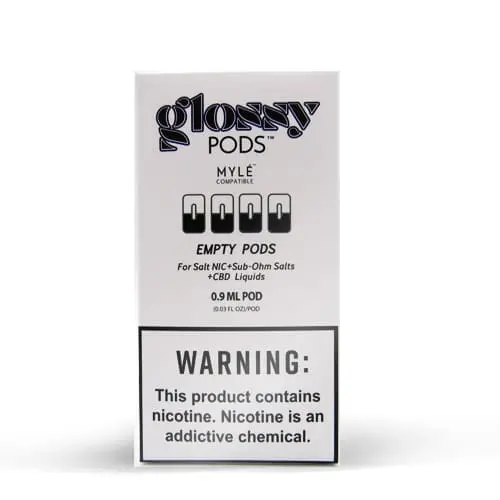 Mylè Empty Pods 4-Pack 1