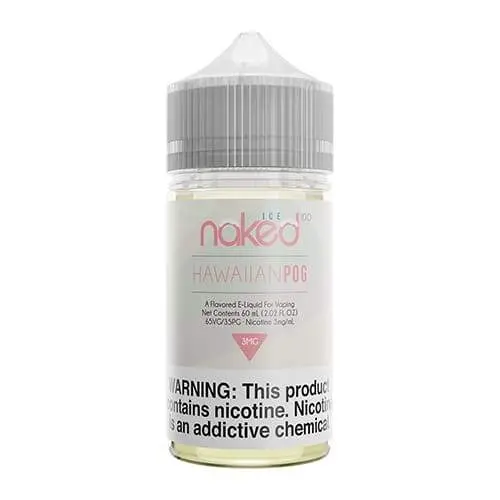 Hawaiian Pog Ice By Naked Menthol 100 60Ml 1