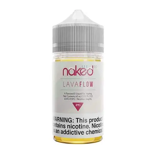 Lava Flow Ice By Naked 100 Menthol 60Ml 1