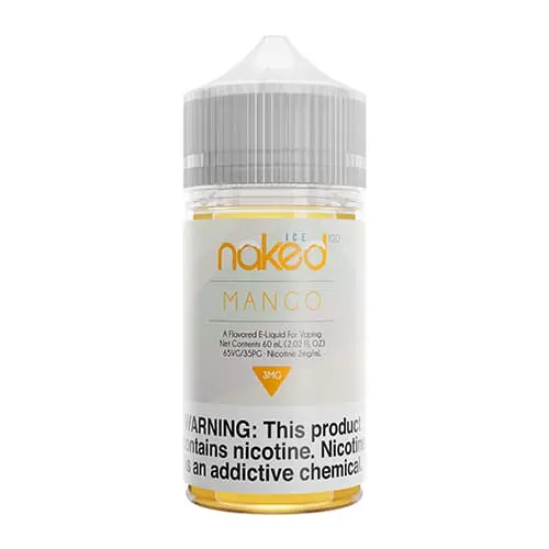 Mango Ice By Naked 100 Menthol 60Ml 1