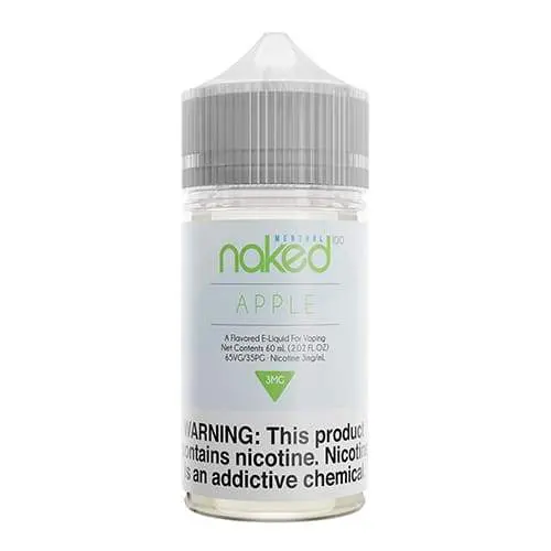 Apple By Naked 100 Menthol 60Ml 1