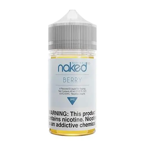 Berry Ejuice By Naked 100 Menthol 60Ml 1