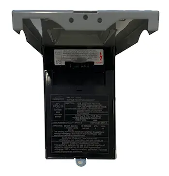 Acd-2 Pull-Out Ac Disconnect Switch 60 A, Non Fusible 1