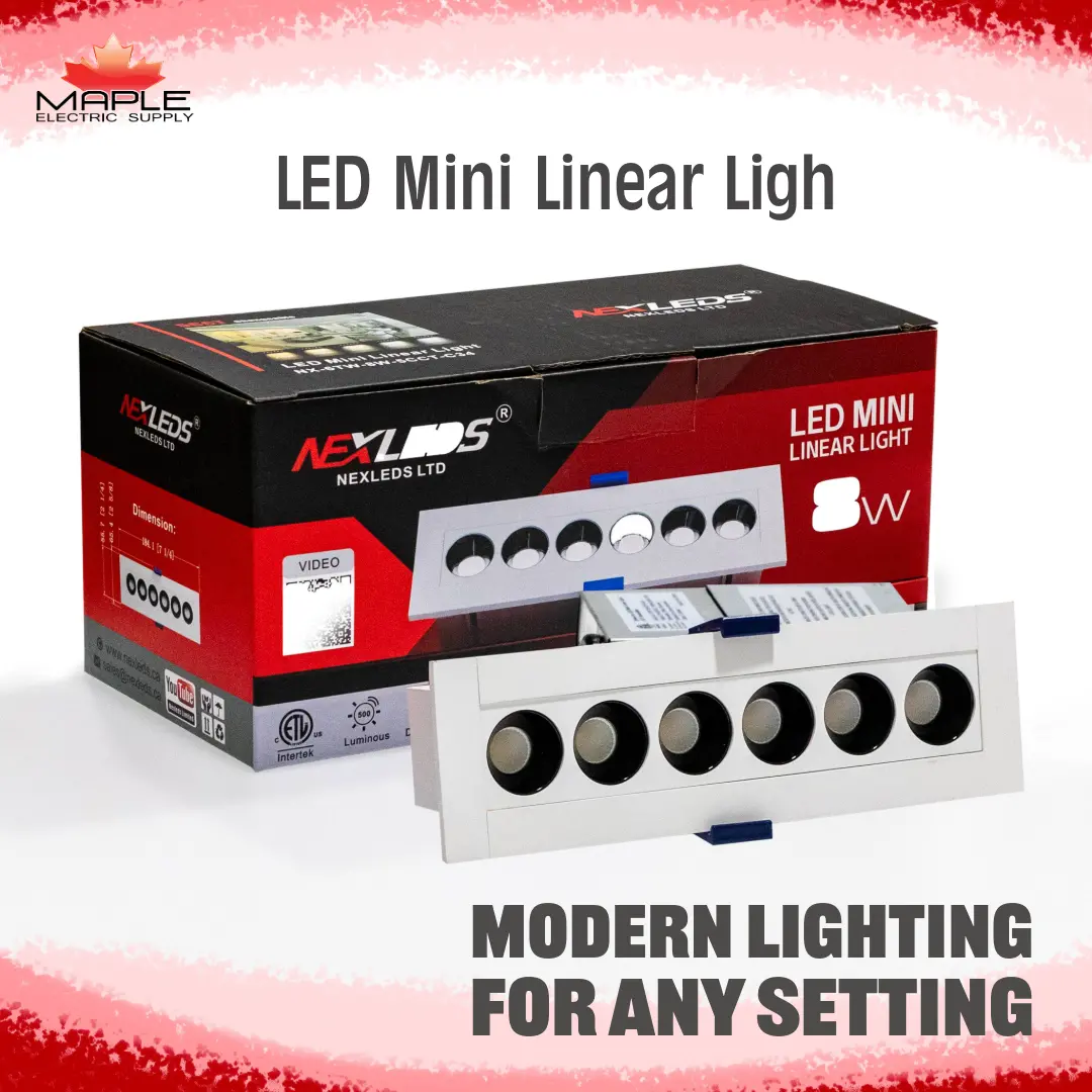 Led Mini Linear Light 1