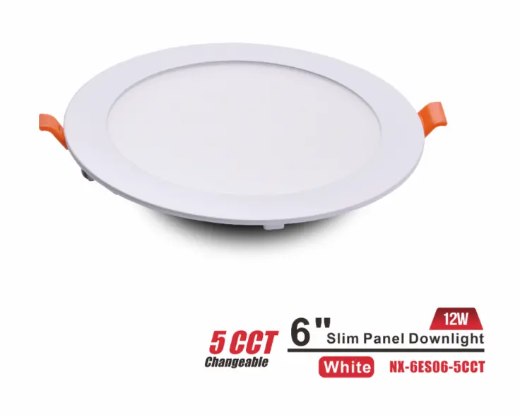 Nx-6Es06-5Cct Nexleds 6" Slim Panel Downlight 1