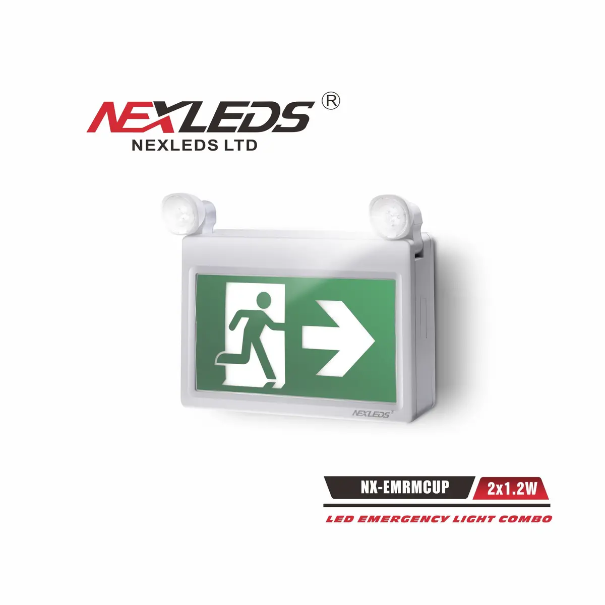 Nx-Emrmcup Emergency Exit Running Man Combo 1
