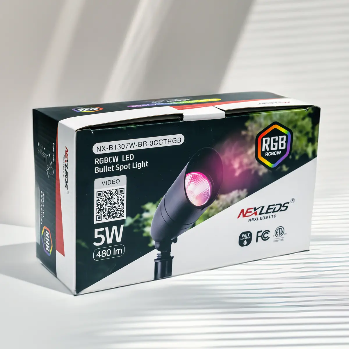 Rgbcw Led Bullet Spot Light 1