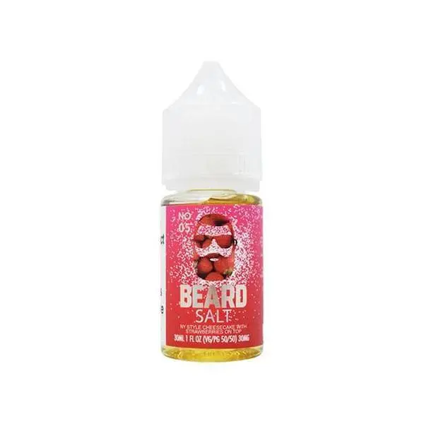 No. 05 By Beard Nicotine Salt 30Ml 1