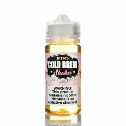 Key Lime Pie By Nitros Cold Brew Shakes 100Ml 1