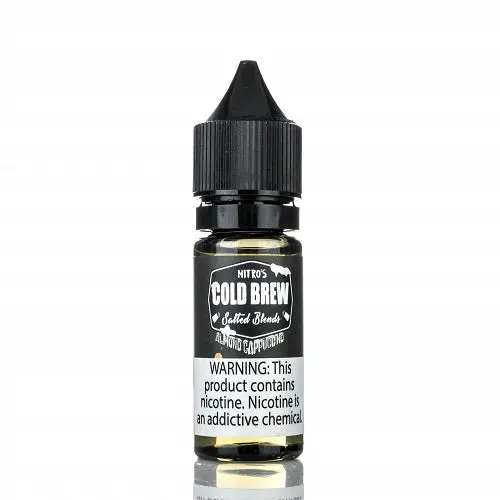 Almond Cappuccino By Nitros Cold Brew Salted Blends 30Ml 1