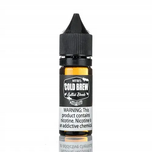 Macchiato By Nitros Cold Brew Salted Blends 30Ml 1