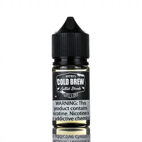 Vanilla Bean By Nitros Cold Brew Salted Blends 30Ml 1