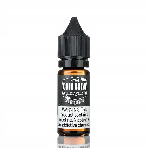White Chocolate Mocha By Nitros Cold Brew Salted Blends 30Ml 1