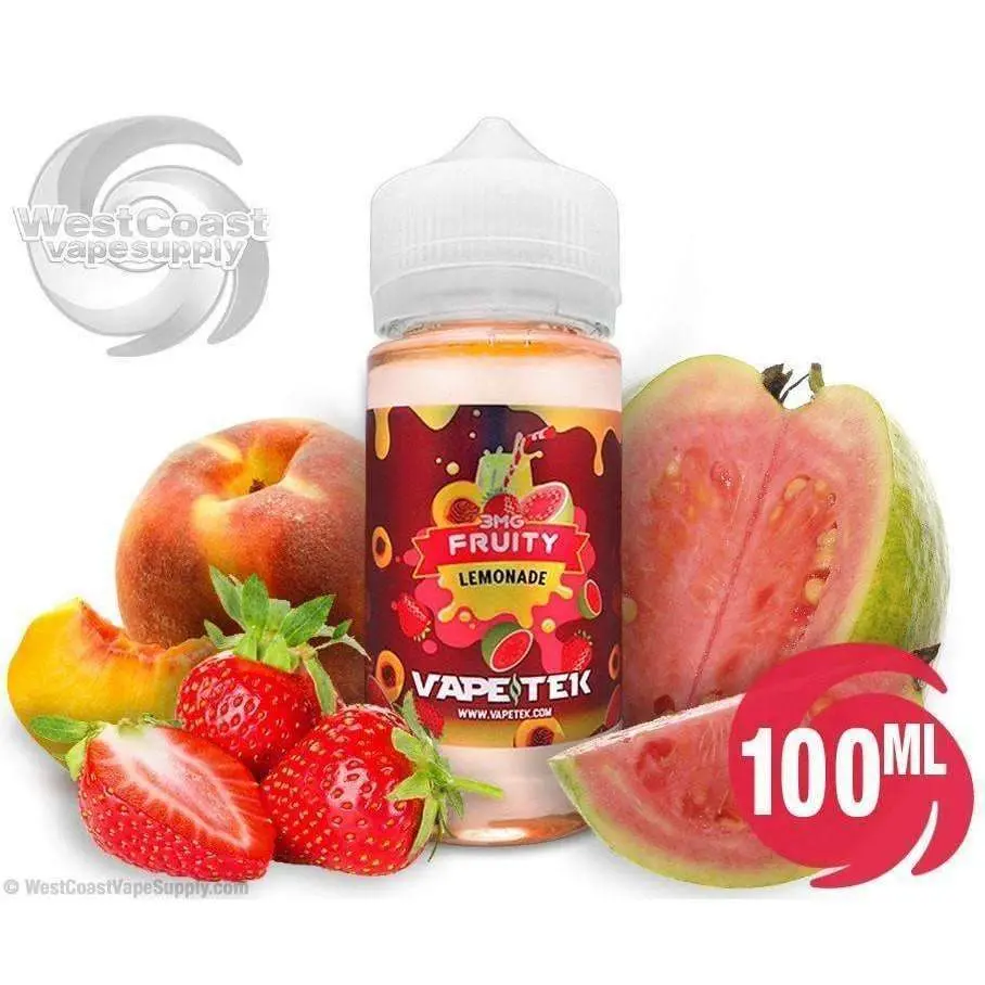 Fruity Lemonade Ejuice By Dripstix Eliquid 100Ml 1