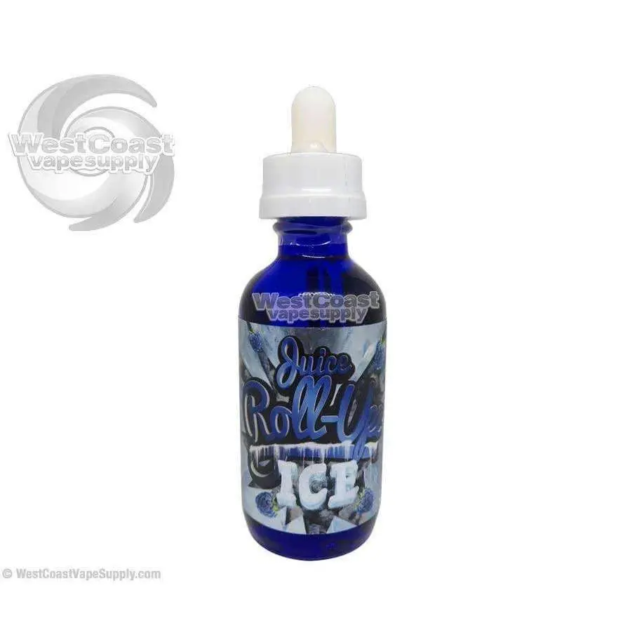 Blue Raspberry Ice Ejuice By Juice Roll Upz 60Ml 1