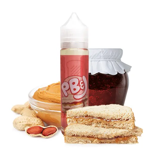 Strawberry Pb&J Ejuice By Snap Liquids 60Ml 1