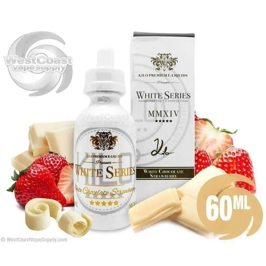 Kilo White Series Vape Juice Bundle Pack Of 4 Flavor (240Ml) 2