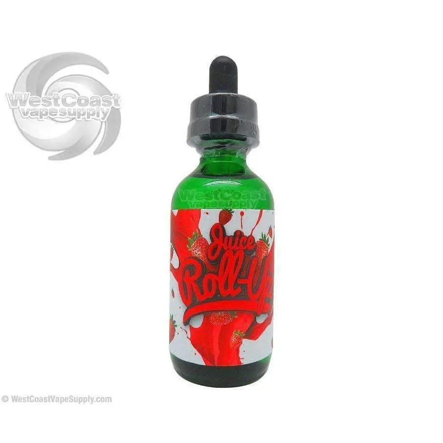 Strawberry Ejuice By Juice Roll Upz 60Ml 1
