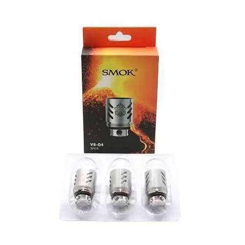 Smok Tfv8 Coils V8-Q4 Turbo Engines Replacement 3-Pack 1