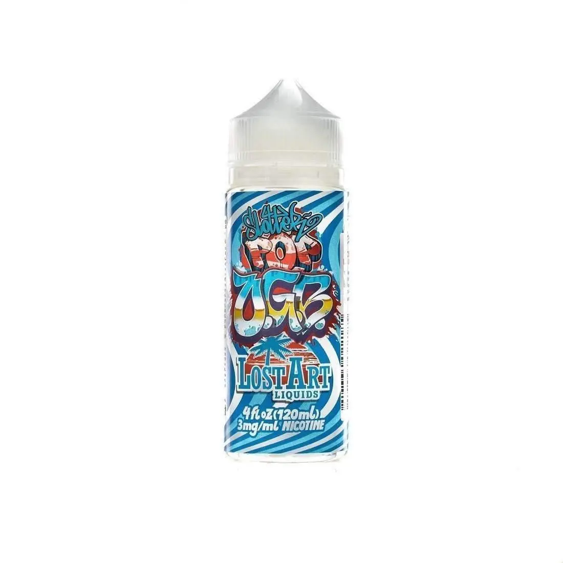 Slotter Pops Ogb Ejuice By Lost Art 120Ml 1
