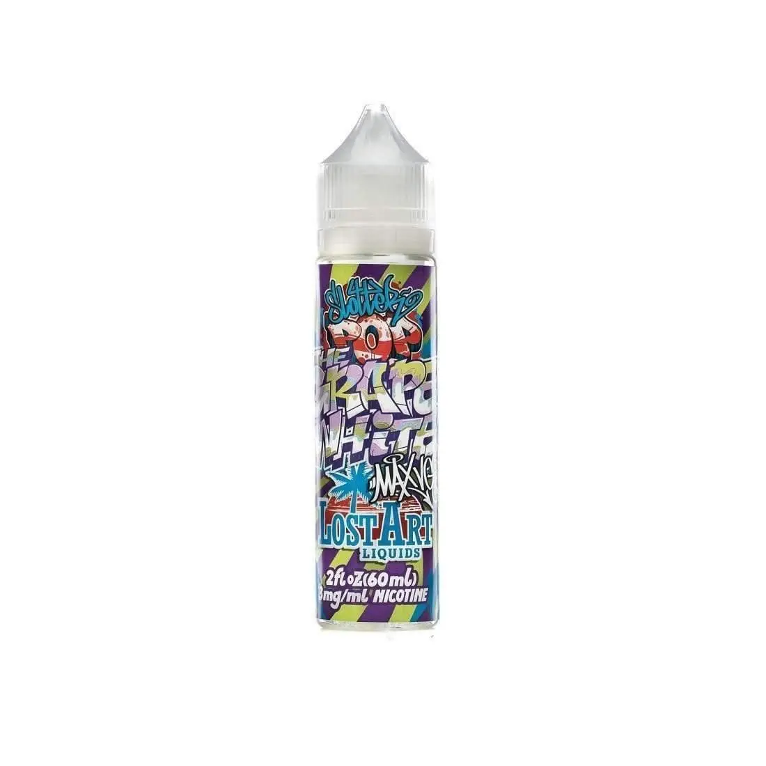 Slotter Pops The Grape White Max Vg By Lost Art 60Ml 1