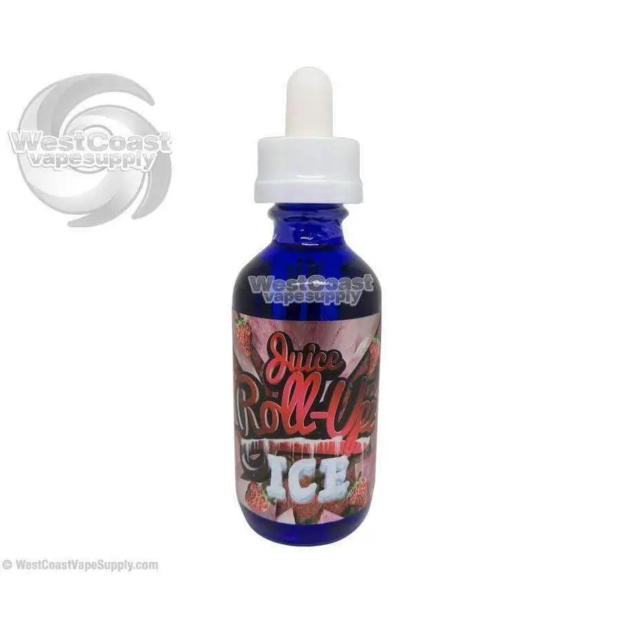 Strawberry Ice Ejuice By Juice Roll Upz 60Ml 1